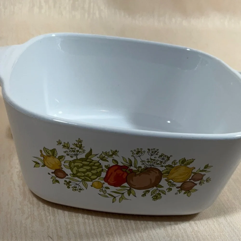 Corning Ware Spice of Life Mini Casserole Dish 2 3/4 cup